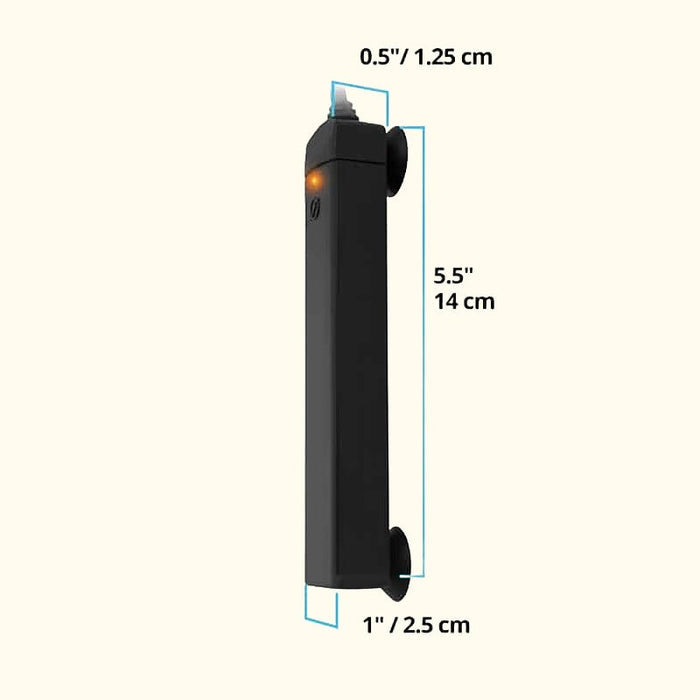 Fluval Nano Aquarium Heater, 10 Watts - Aquarium Co - Op
