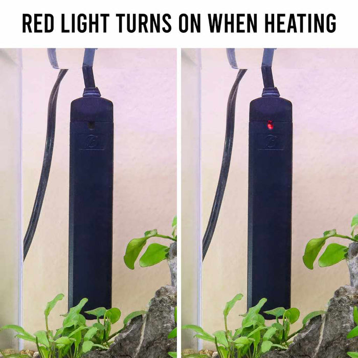 Fluval Nano Aquarium Heater, 25 Watts - Aquarium Co - Op