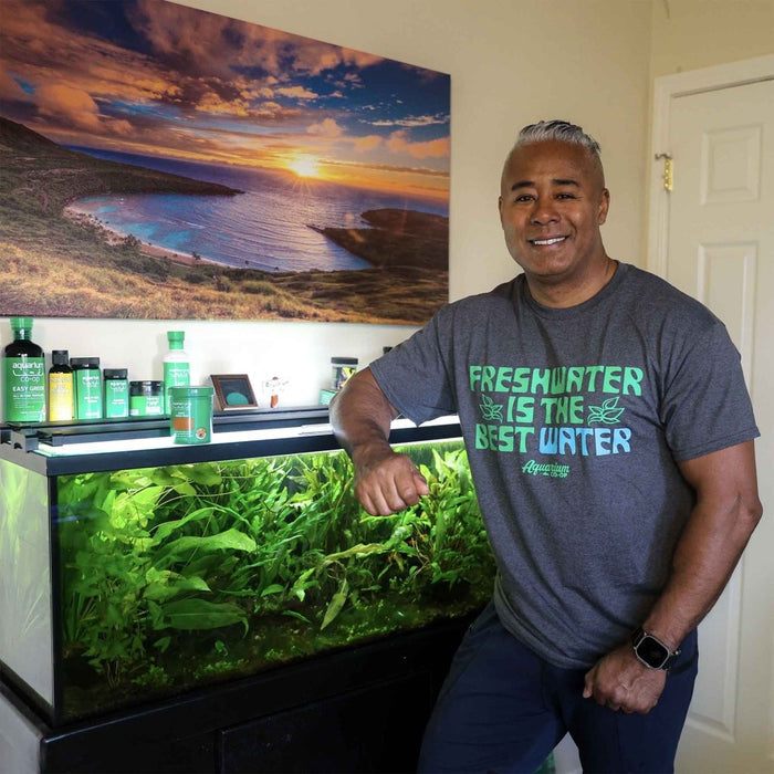 Freshwater is the Best Water T Shirt - Aquarium Co - Op