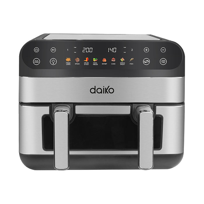 Friteuse à air double bac Daiko digitale multifonctions 12L