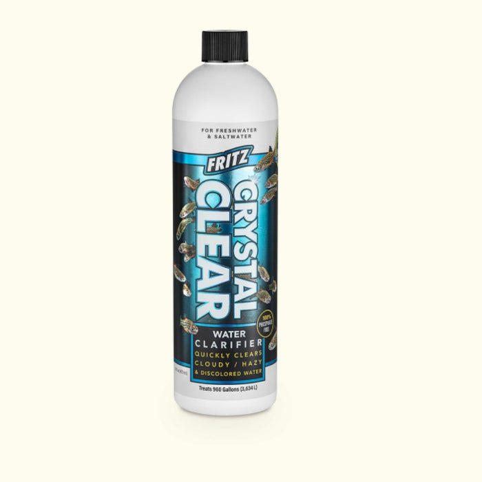 Fritz Crystal Clear 16oz - Aquarium Co - Op