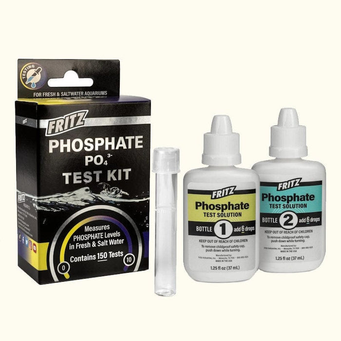 Fritz Phosphate Test Kit - Aquarium Co - Op