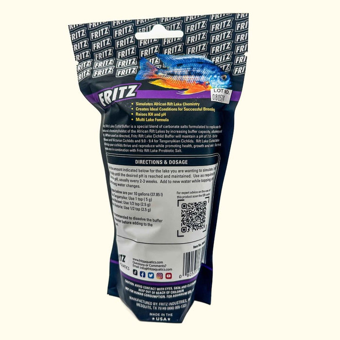 Fritz Rift Lake Cichlid Buffer - Aquarium Co - Op