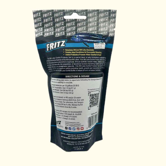 Fritz Rift Lake Cichlid Salt - Aquarium Co - Op
