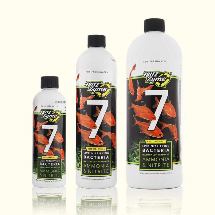 Fritz Zyme 7 Live Bacteria (Freshwater) - Aquarium Co - Op
