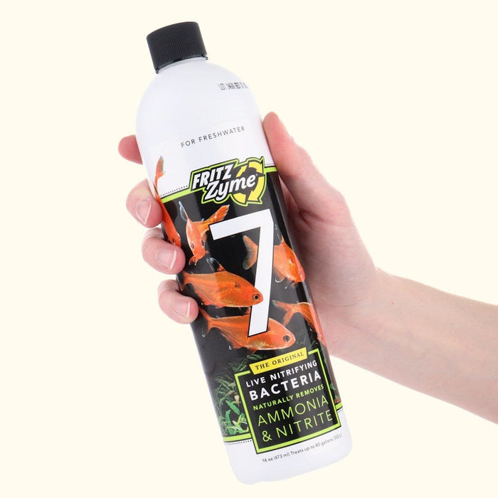 Fritz Zyme 7 Live Bacteria (Freshwater) - Aquarium Co - Op