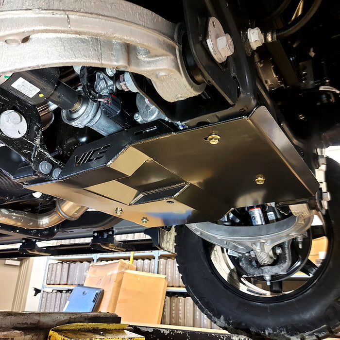 Front Differential & Steering Skid Plate | 5th Gen | 2019 - 2026 RAM 1500 DT & Rebel