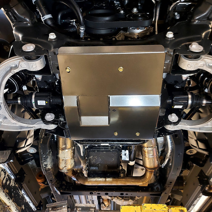 Front Differential & Steering Skid Plate | 5th Gen | 2019 - 2026 RAM 1500 DT & Rebel