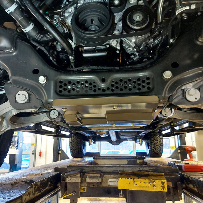 Front Differential & Steering Skid Plate | 5th Gen | 2019 - 2026 RAM 1500 DT & Rebel