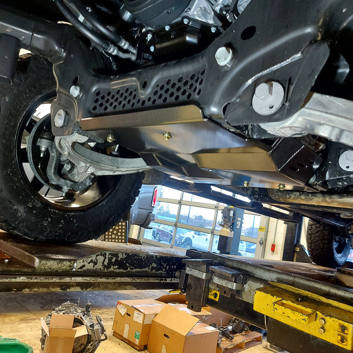 Front Differential & Steering Skid Plate | 5th Gen | 2019 - 2026 RAM 1500 DT & Rebel
