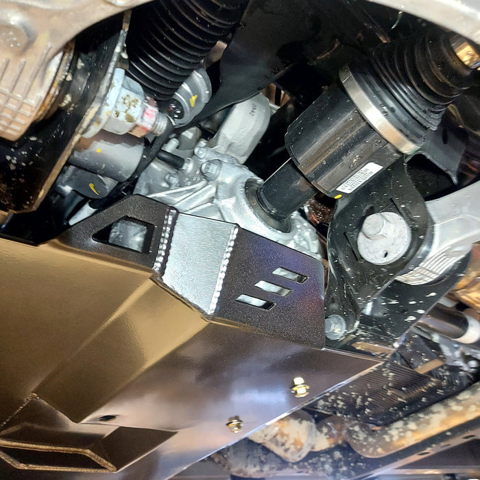 Front Differential & Steering Skid Plate | 5th Gen | 2019 - 2026 RAM 1500 DT & Rebel