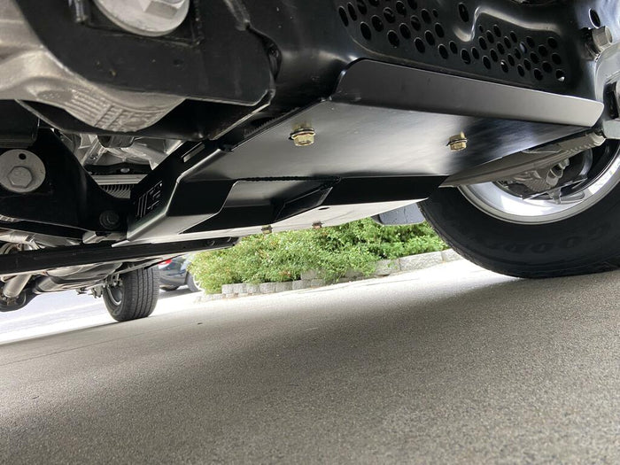 Front Differential & Steering Skid Plate | 5th Gen | 2019 - 2026 RAM 1500 DT & Rebel