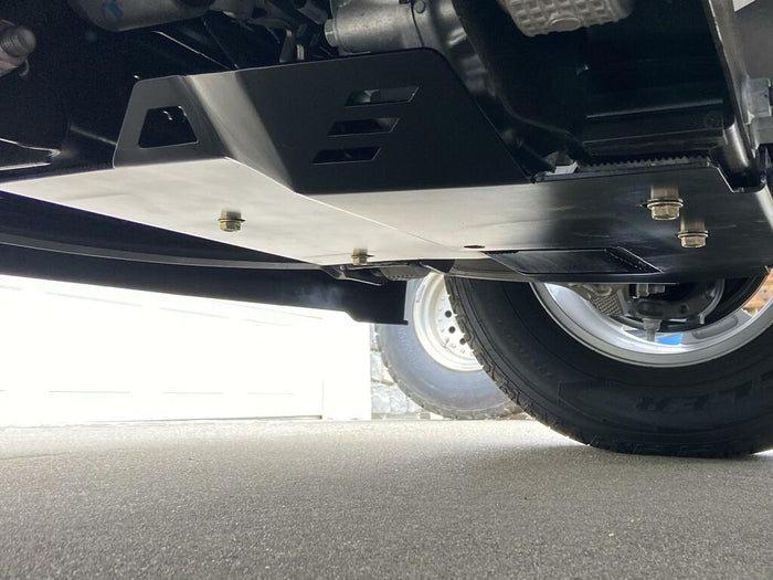 Front Differential & Steering Skid Plate | 5th Gen | 2019 - 2026 RAM 1500 DT & Rebel
