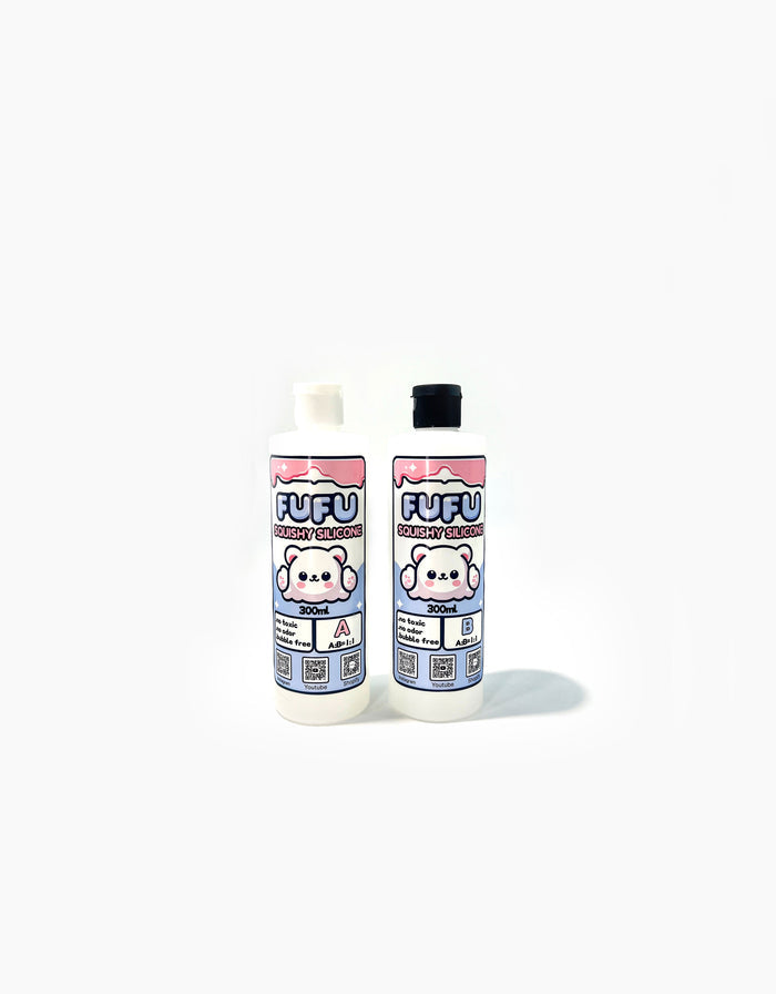 Fufu Silicone Glue Set For Squishy - A Glue + B Glue