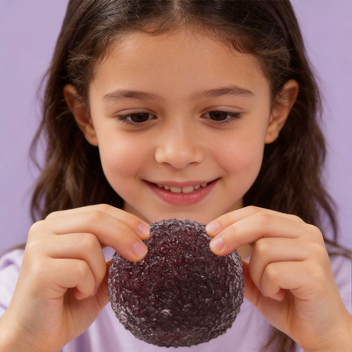 FUFUSQUISHY Brown Crystal Bayberry Stress Ball