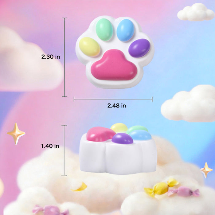 FUFUSQUISHY Cat Paw Squishy Blind Box