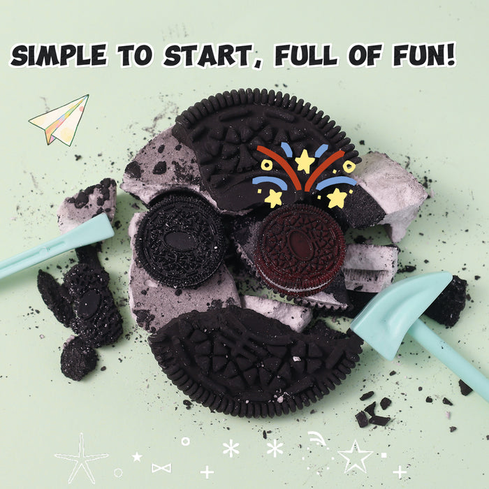 FUFUSQUISHY Cookie Squishy Dig Kit