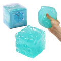 FUFUSQUISHY Crystal Ocean Jumbo Cheese Squishy  Original Sensory