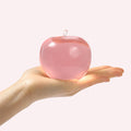 FUFUSQUISHY Crystal Red Apple Stress Ball