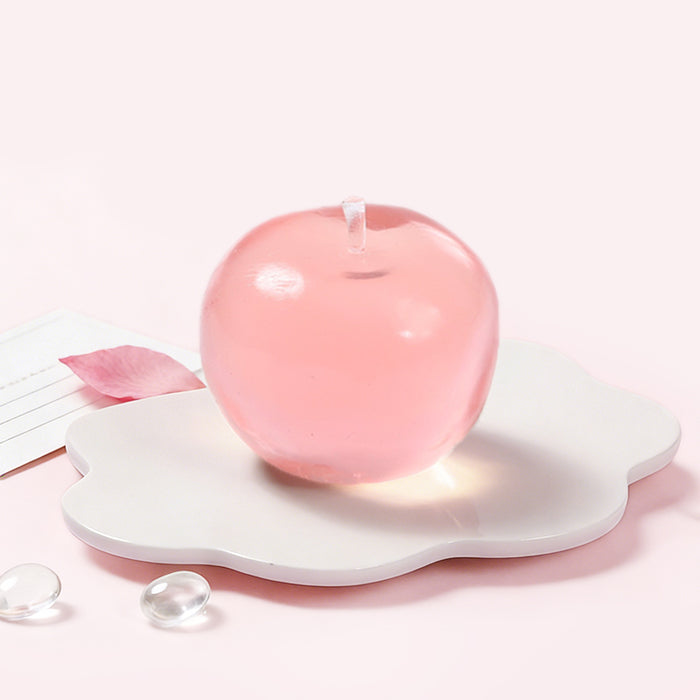 FUFUSQUISHY Crystal Red Apple Stress Ball
