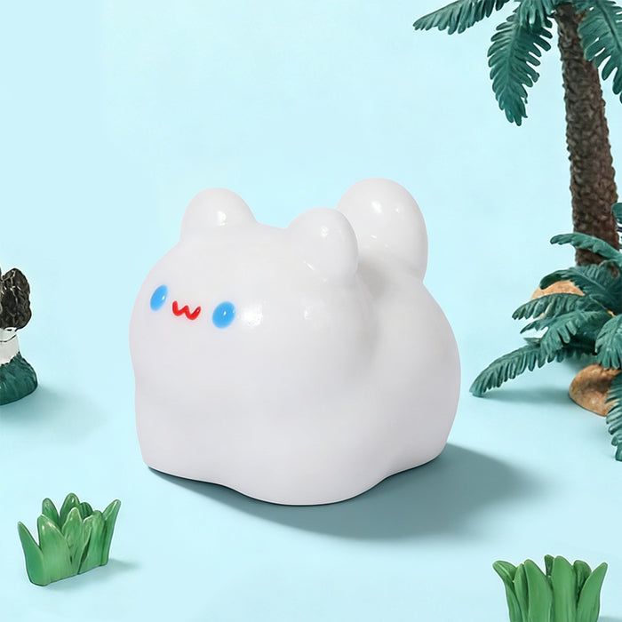 FUFUSQUISHY Cute Lumi Cat Taba Squishy