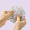 FUFUSQUISHY Gray Sesame Stress Ball