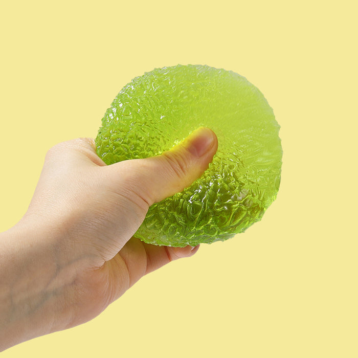 FUFUSQUISHY Green Crystal Bayberry Stress Ball