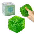 FUFUSQUISHY Jumbo Cheese Squishy Fidget Toy Stress Ball