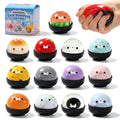 FUFUSQUISHY Seal Dumpling Squishy Blind Box