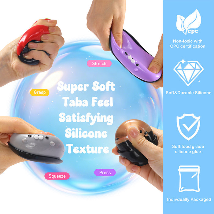 FUFUSQUISHY Seal Dumpling Squishy Blind Box