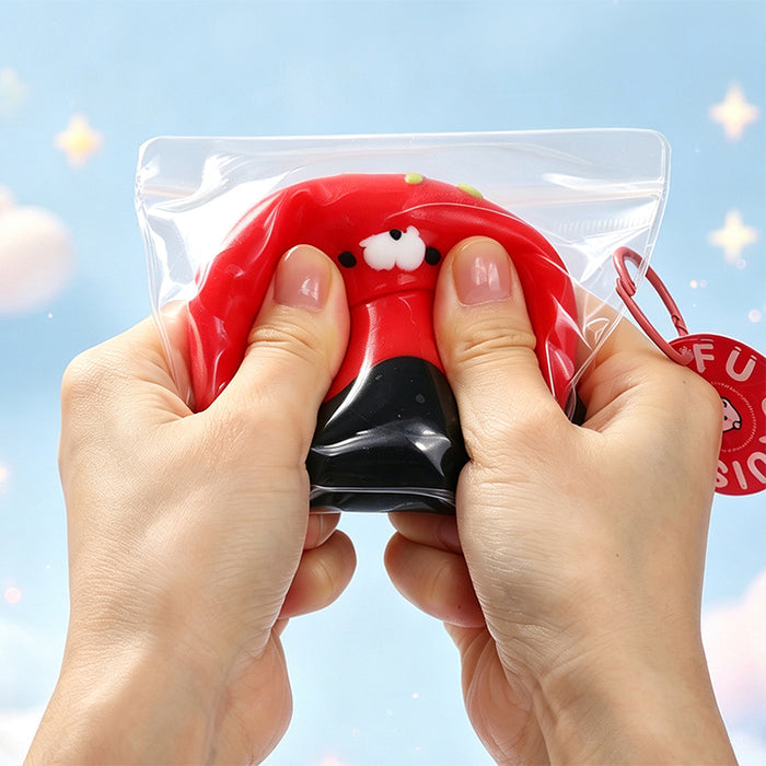 FUFUSQUISHY Seal Dumpling Squishy Blind Box