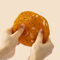 FUFUSQUISHY Sesame Pumpkin Stress Ball