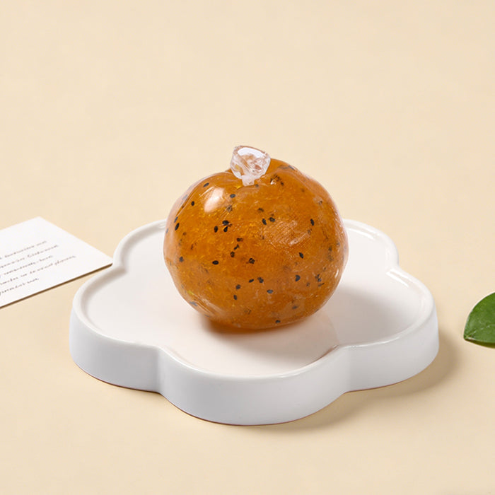 FUFUSQUISHY Sesame Pumpkin Stress Ball