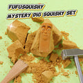 FUFUSQUISHY Tung Tung Sahur Squishy Dig Kit