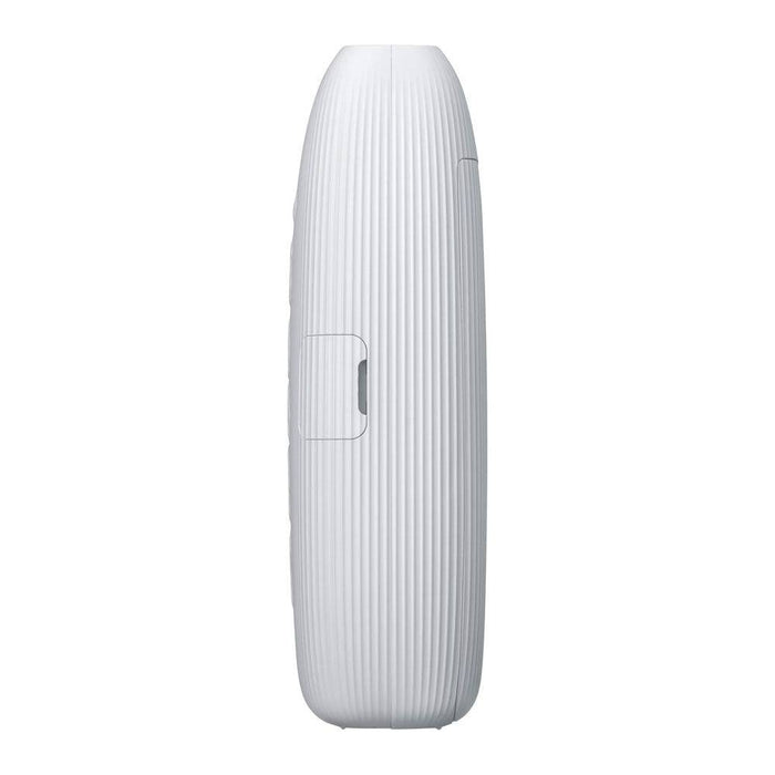 The FUJIFILM Instax Mini Link 3 smartphone printer in Clay White on a white background