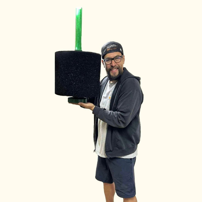 Giant Coarse Sponge Filter - Aquarium Co - Op