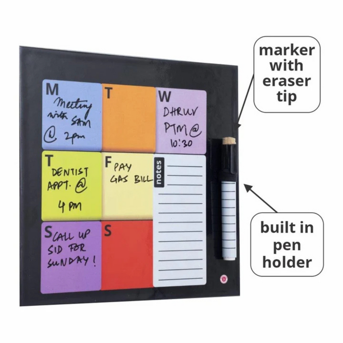 Gift of Love Folio Magnetic Rewritable Weekly Planner