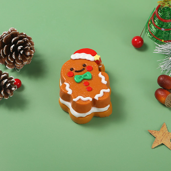 Gingerbread Man Taba Squishy