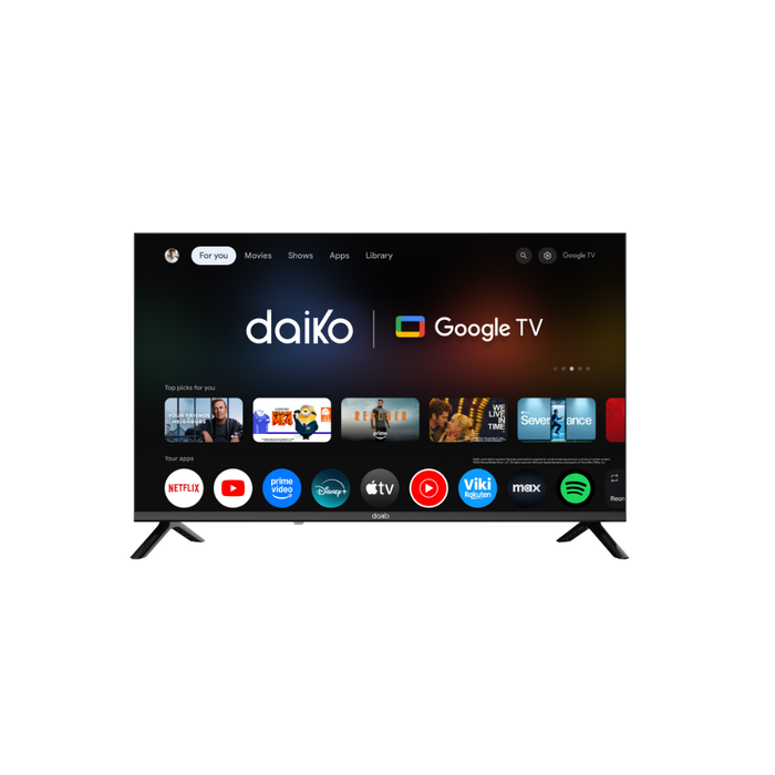 TV Google TV 32 pouces HD Daiko