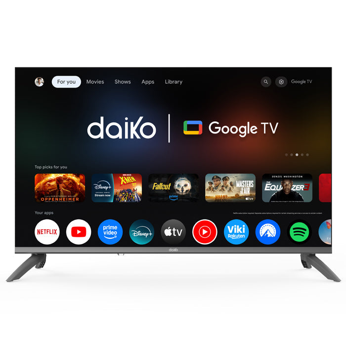 TV Google TV 5.0 32 pouces HD Daiko