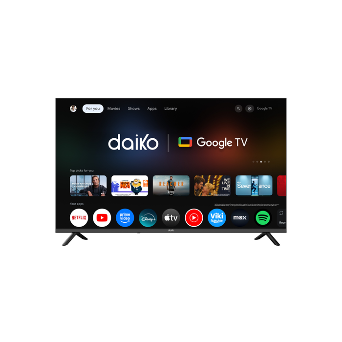 TV Google TV 5.0 43 pouces FHD Daiko