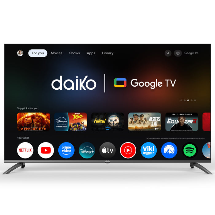 TV Google TV 5.0 43 pouces FHD Daiko