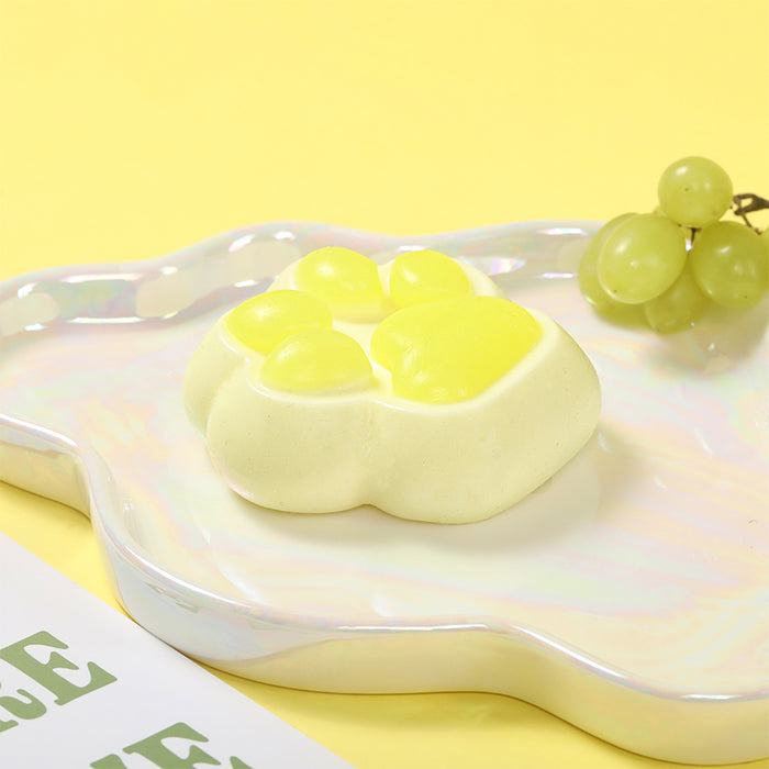 Green Grape Cat Paw Taba Squishy