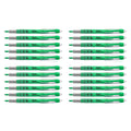 Green Highlighters Bulk Liquid Ink 24 Count