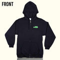 Green Puffer Hoodie - Aquarium Co - Op