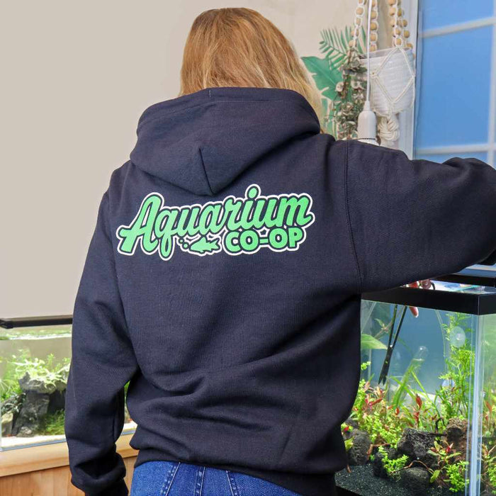 Green Puffer Hoodie - Aquarium Co - Op