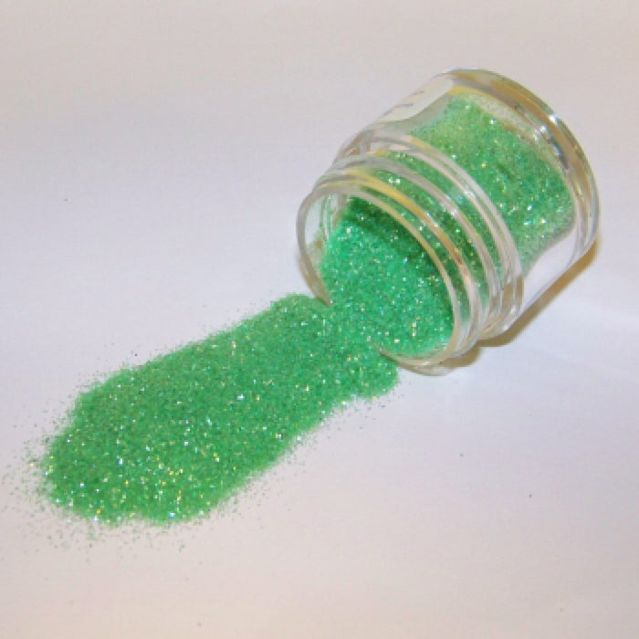 Green Rainbow Edible Glitter