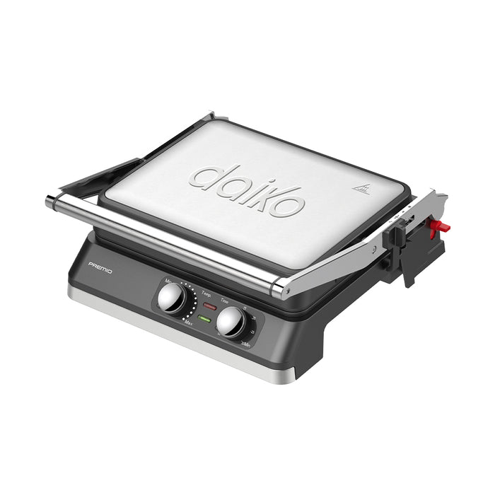 Grill panini 2 en 1 Daiko inox 2200W