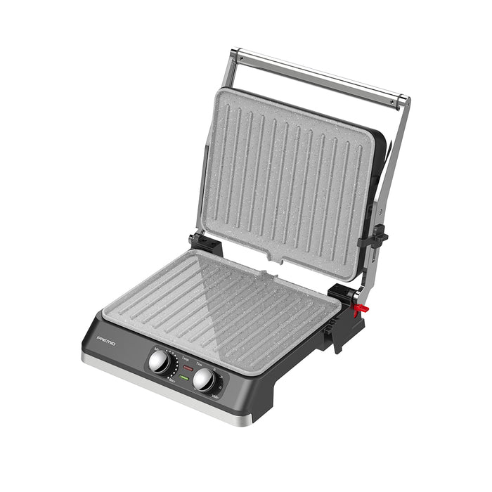 Grill panini 2 en 1 Daiko inox 2200W