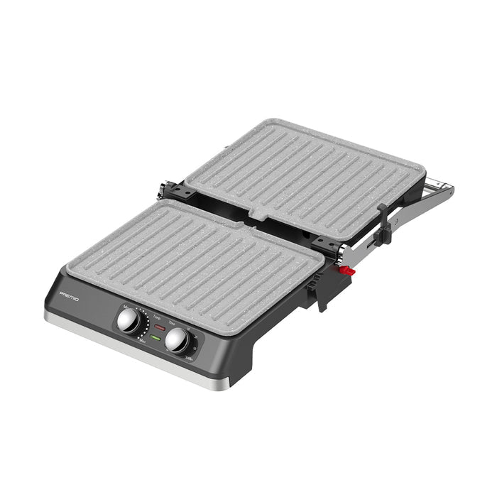 Grill panini 2 en 1 Daiko inox 2200W